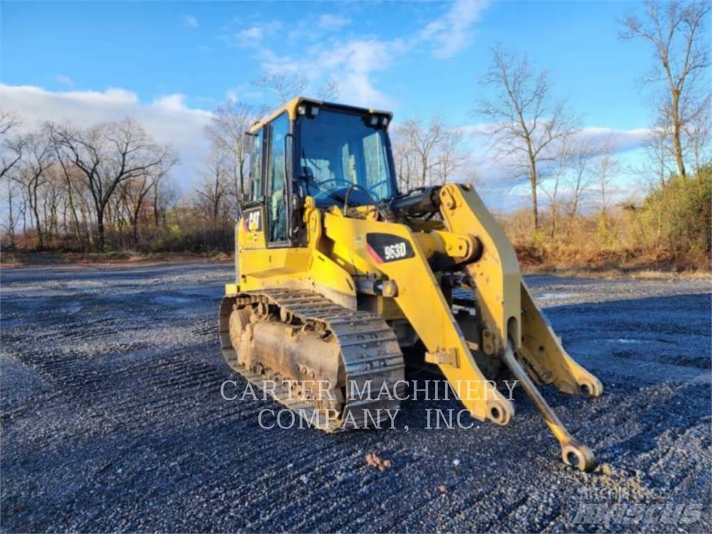 CAT 963D Lánctalpas homlokrakodók