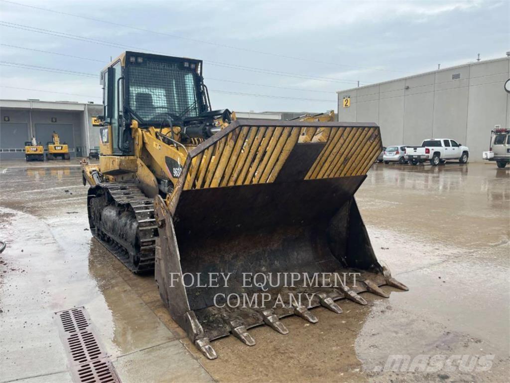 CAT 963D Lánctalpas homlokrakodók