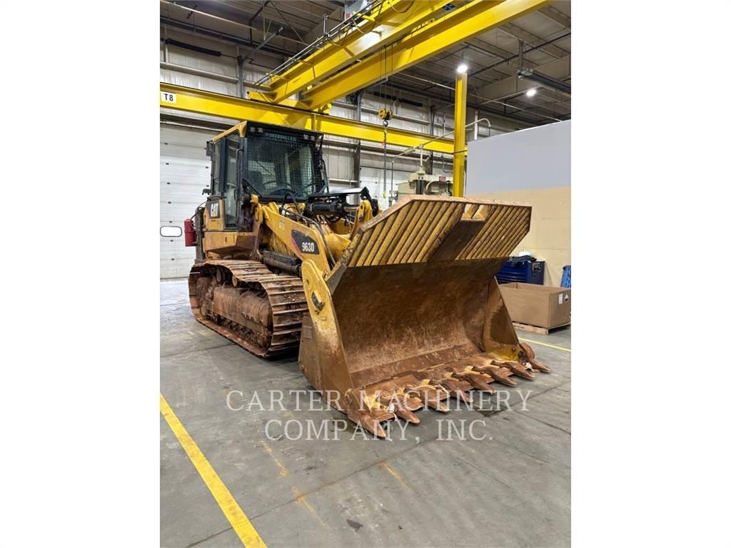 CAT 963D WASTE Lánctalpas homlokrakodók