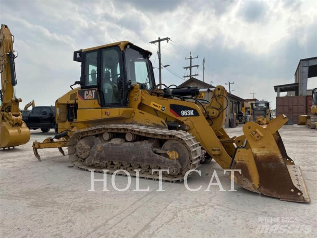 CAT 963K Lánctalpas homlokrakodók