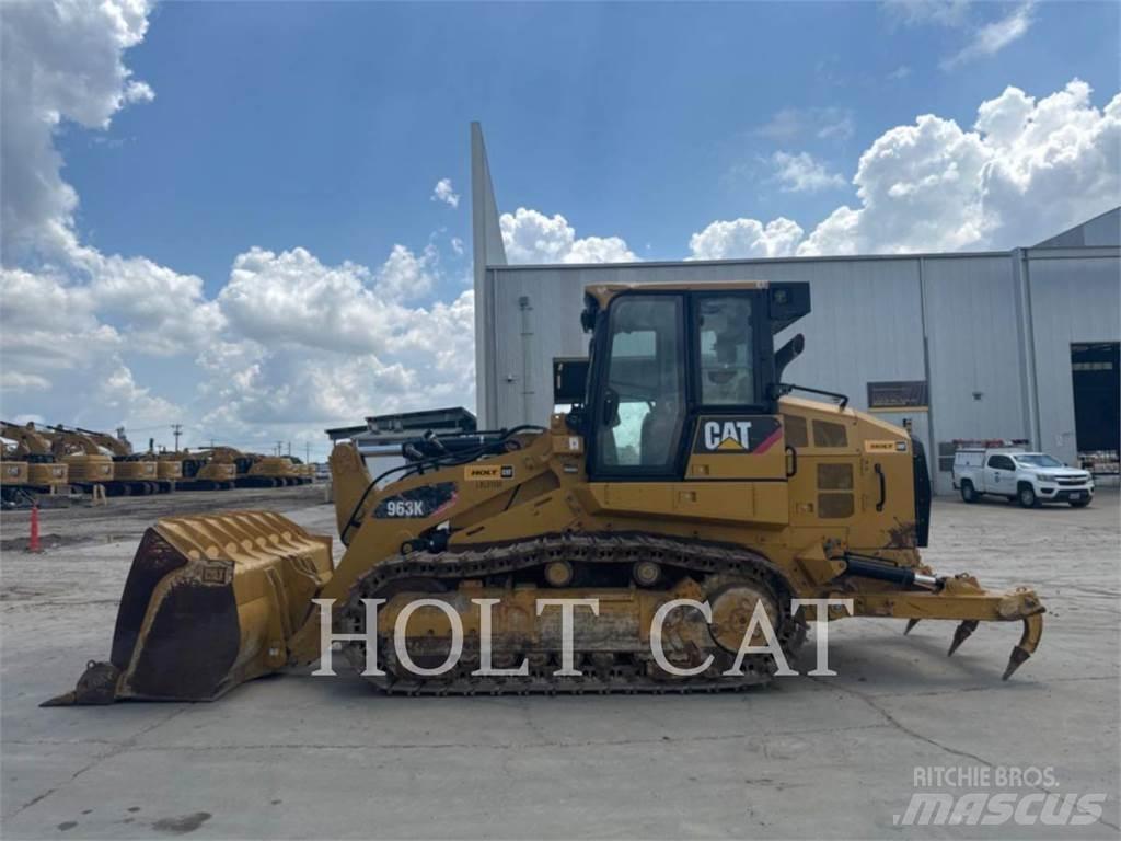 CAT 963K Lánctalpas homlokrakodók