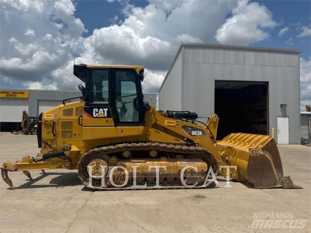 CAT 963K Lánctalpas homlokrakodók