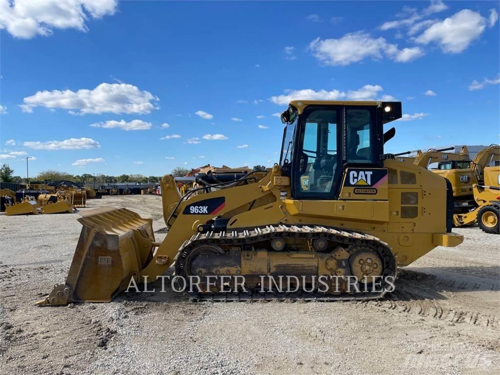 CAT 963K Lánctalpas homlokrakodók