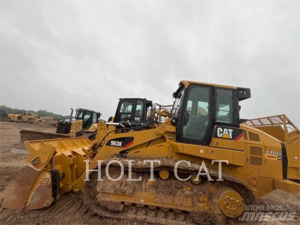 CAT 963K Lánctalpas homlokrakodók