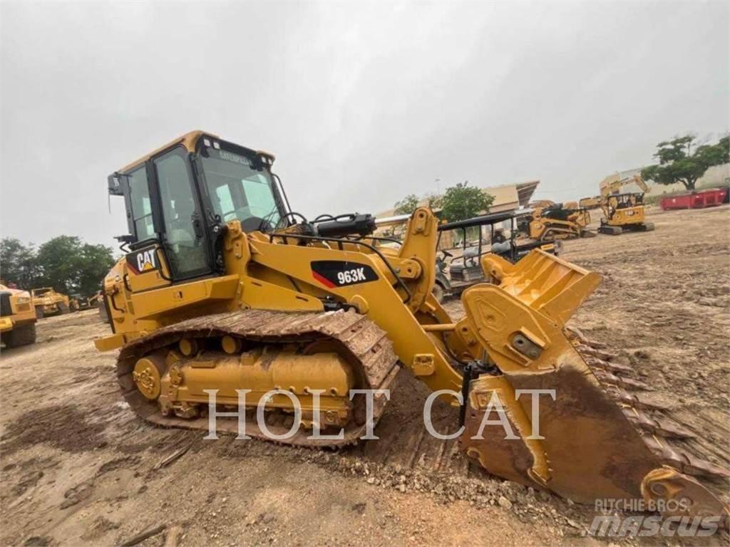 CAT 963K Lánctalpas homlokrakodók