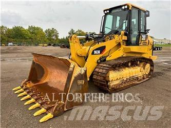 CAT 963K Gumikerekes homlokrakodók