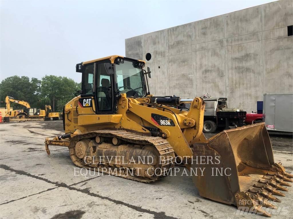 CAT 963K Lánctalpas homlokrakodók