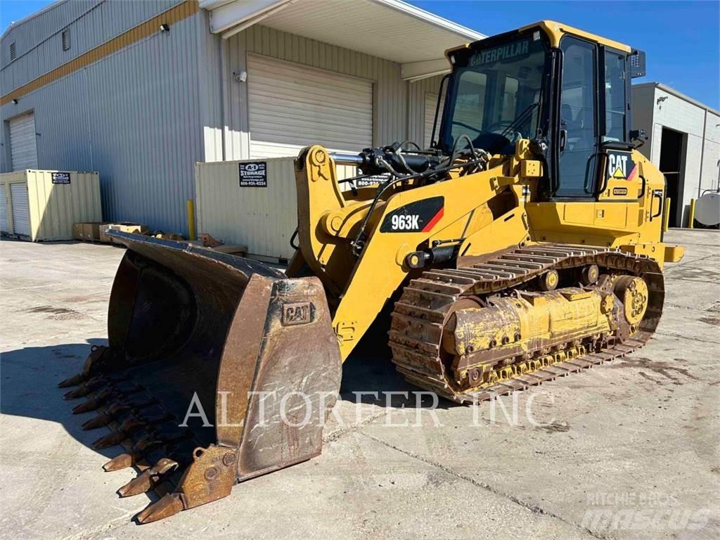 CAT 963K Lánctalpas homlokrakodók