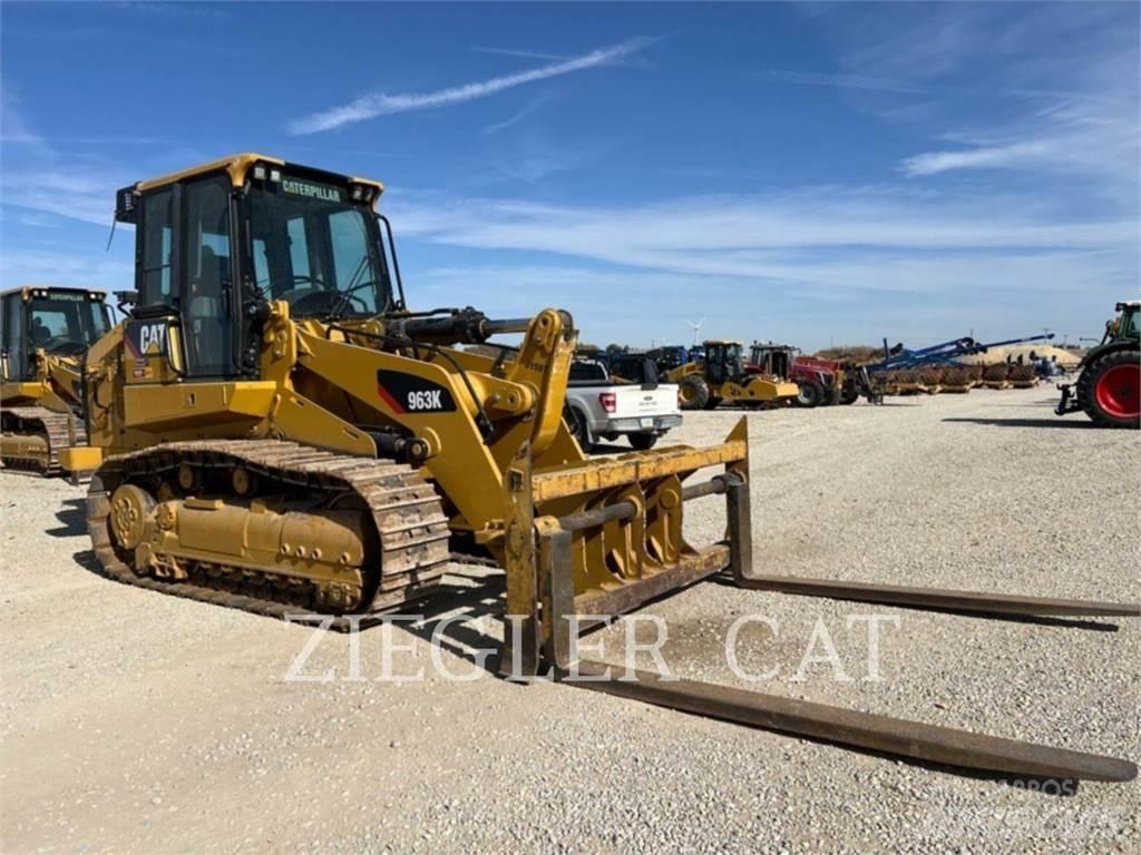 CAT 963K Lánctalpas homlokrakodók