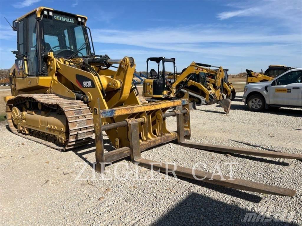 CAT 963K Lánctalpas homlokrakodók