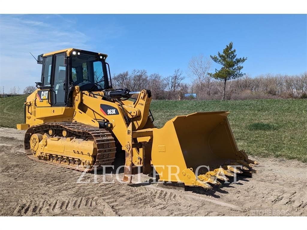 CAT 963K Lánctalpas homlokrakodók