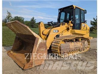 CAT 963K Lánctalpas homlokrakodók