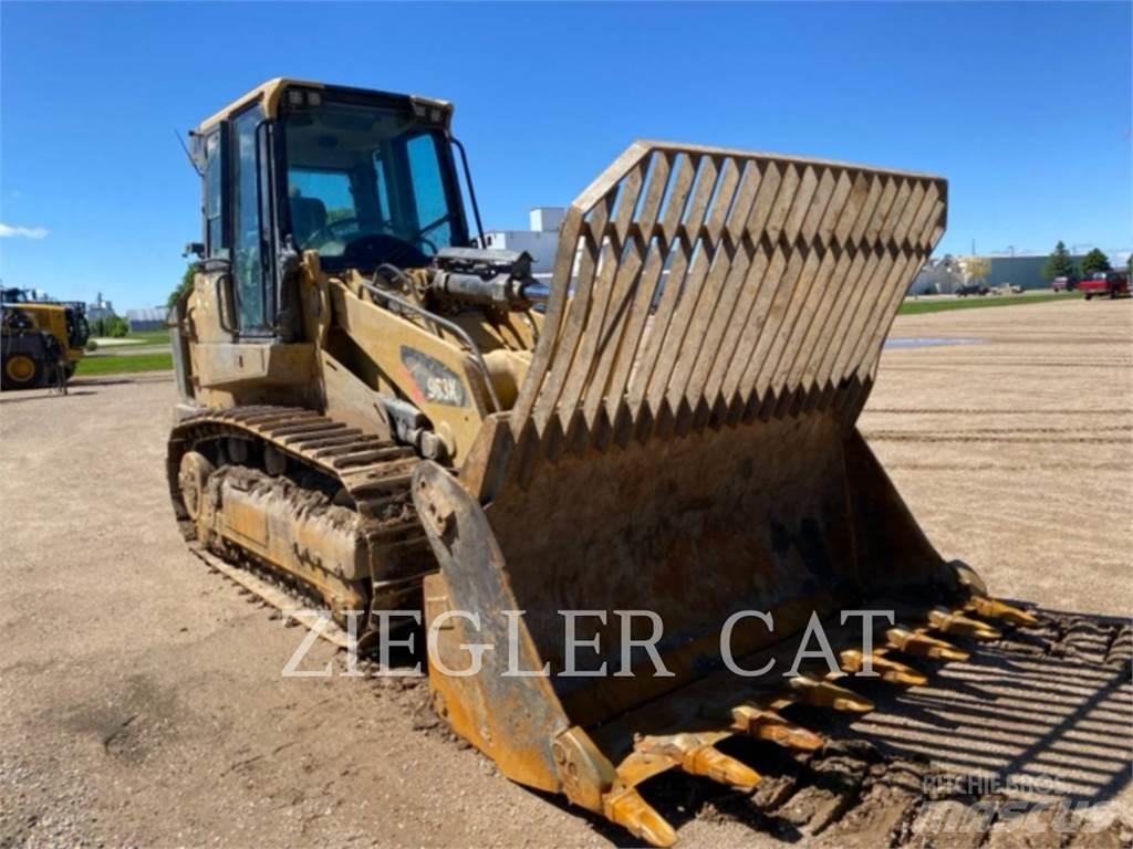 CAT 963K Lánctalpas homlokrakodók