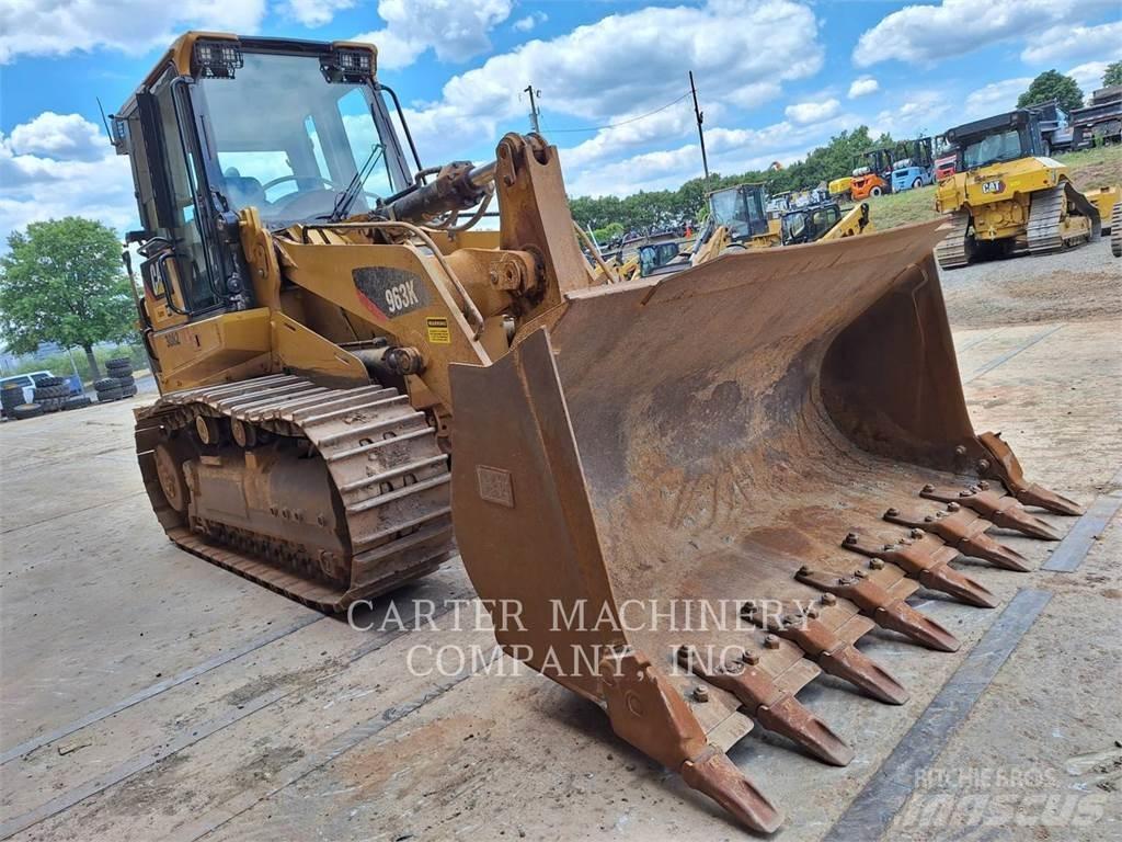 CAT 963K Lánctalpas homlokrakodók