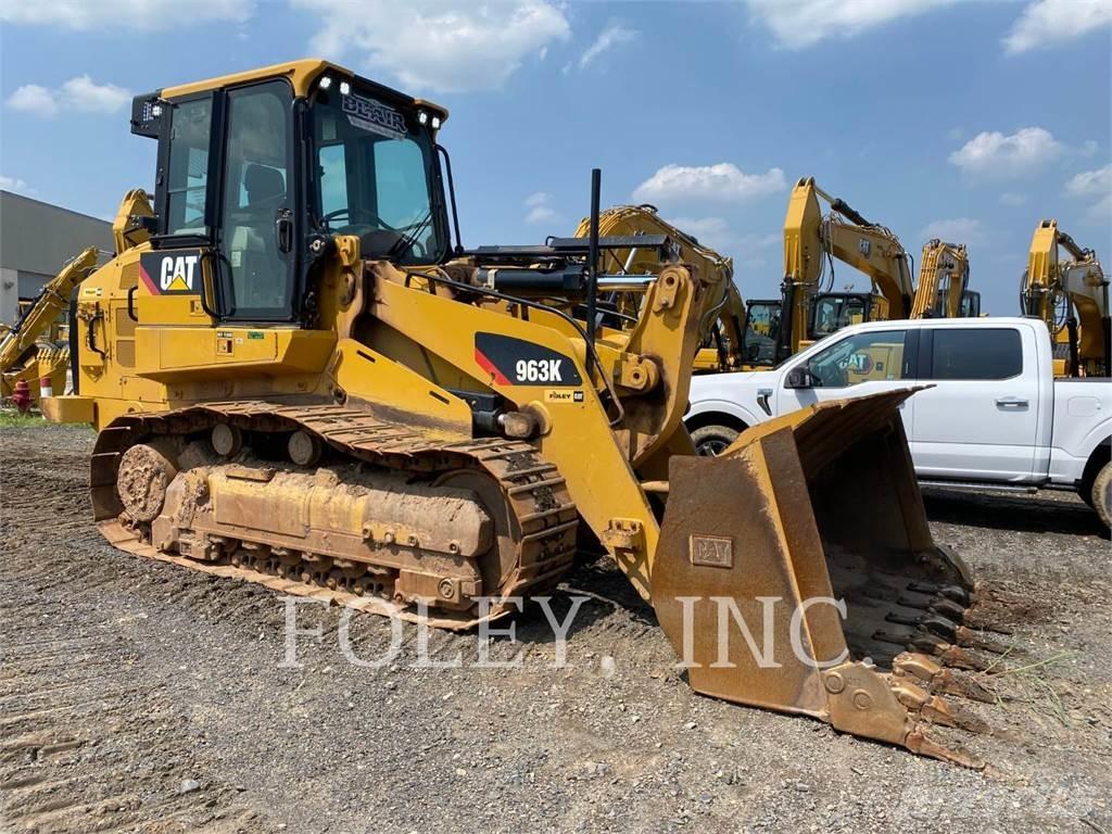 CAT 963K Lánctalpas homlokrakodók