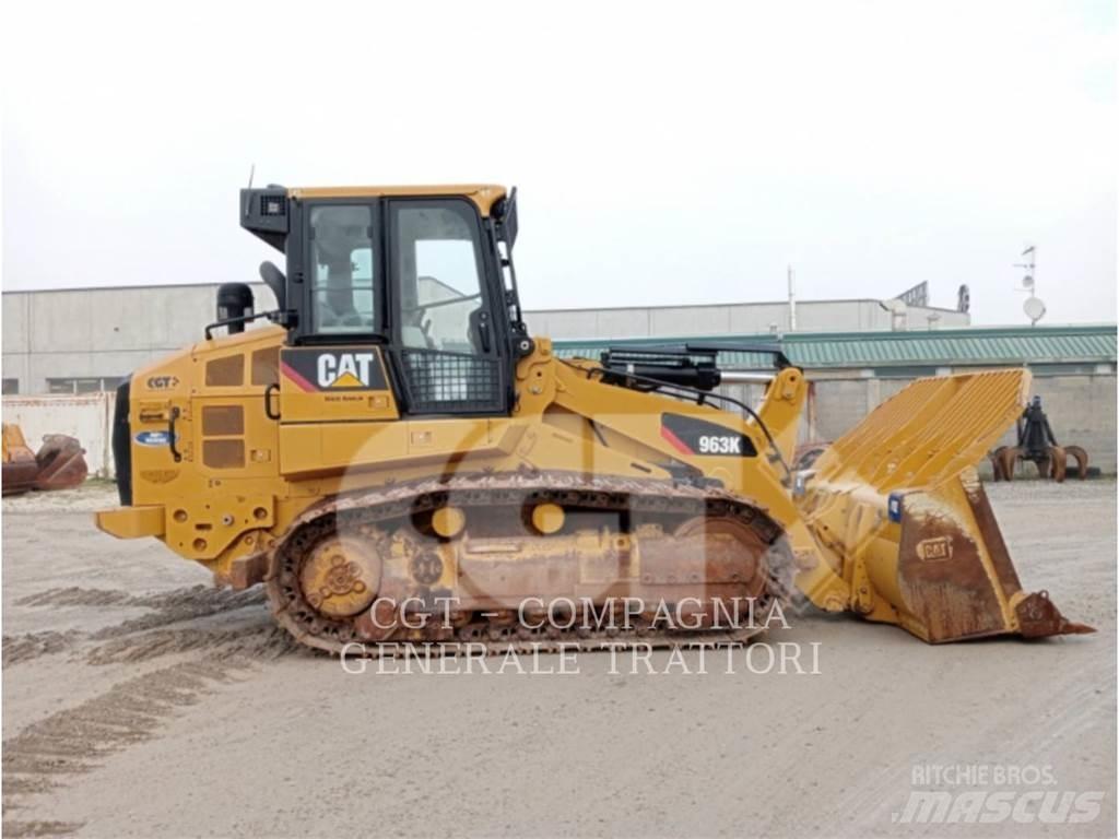 CAT 963K Lánctalpas homlokrakodók