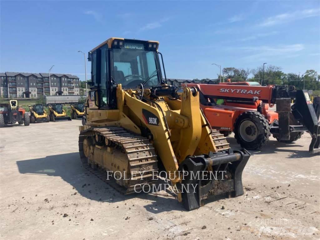 CAT 963K Lánctalpas homlokrakodók