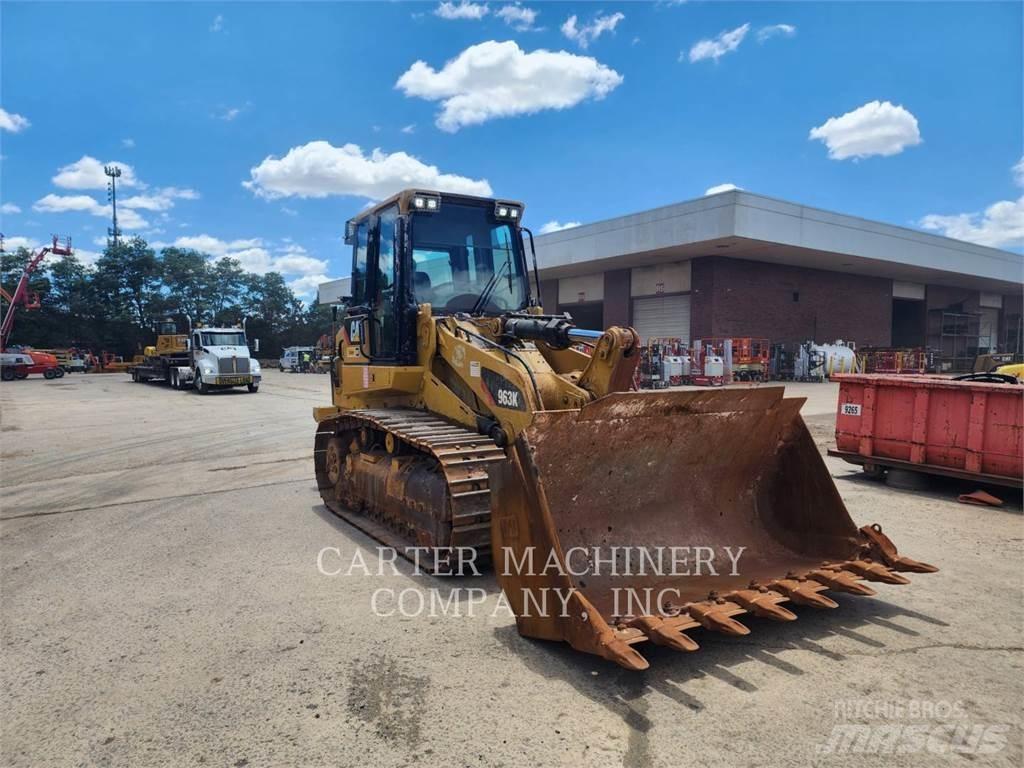 CAT 963K Lánctalpas homlokrakodók