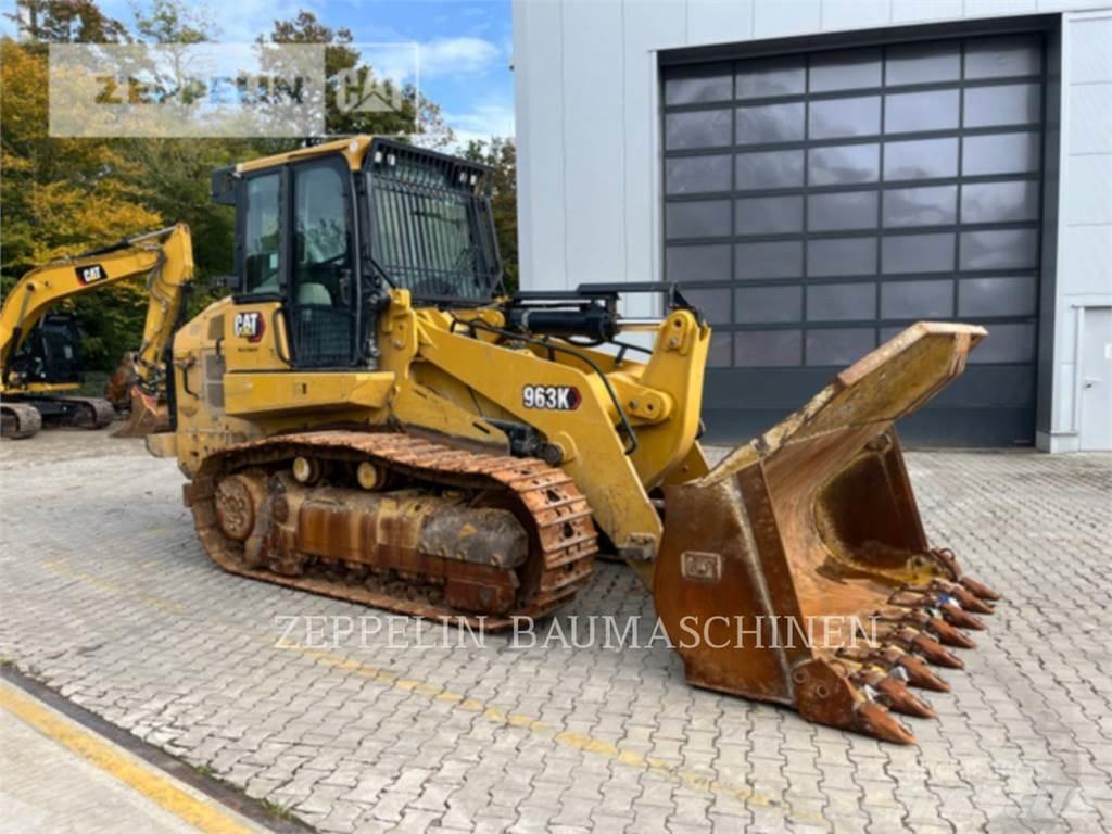 CAT 963K Lánctalpas homlokrakodók