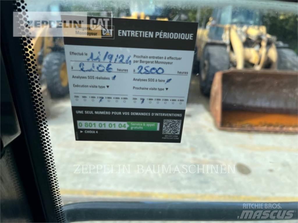 CAT 963K Lánctalpas homlokrakodók