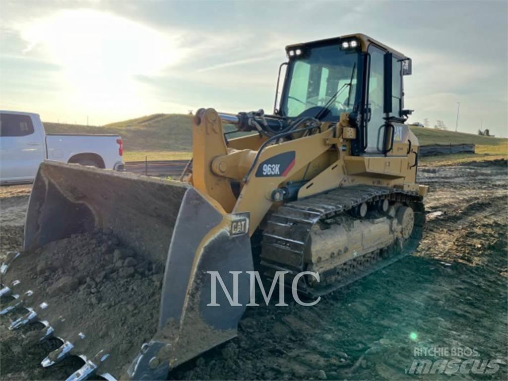 CAT 963K Lánctalpas homlokrakodók