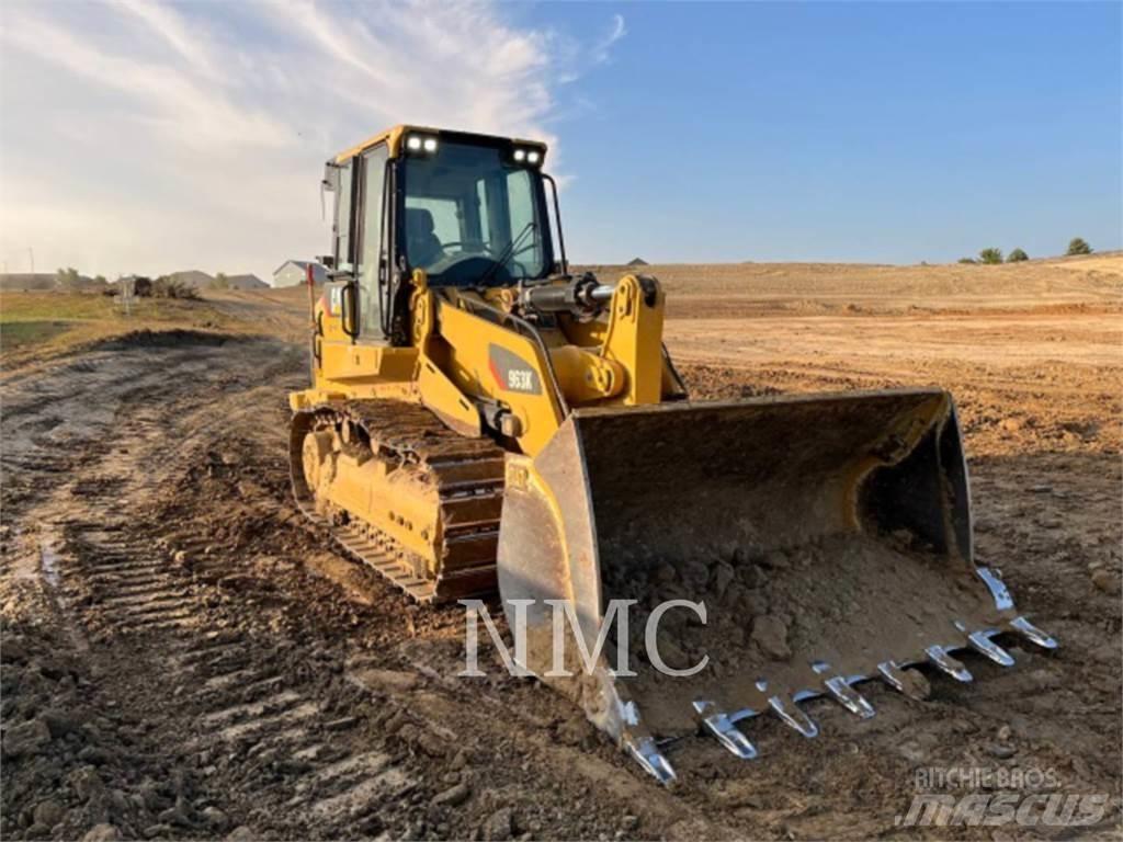 CAT 963K Lánctalpas homlokrakodók