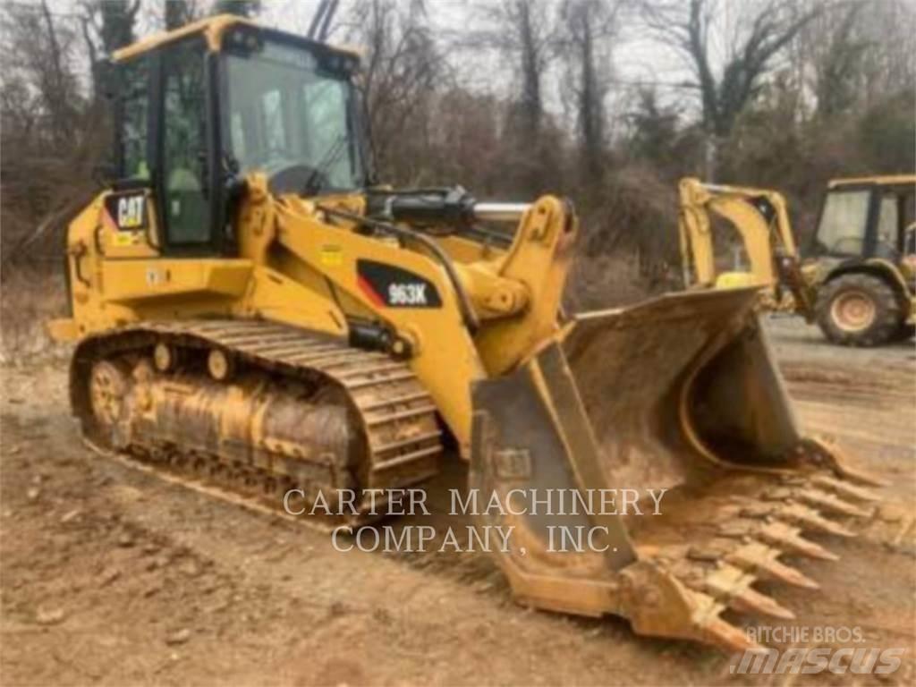 CAT 963K Lánctalpas homlokrakodók