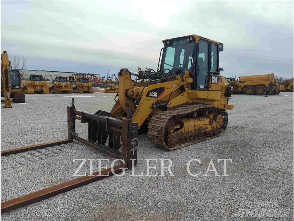 CAT 963K Lánctalpas homlokrakodók