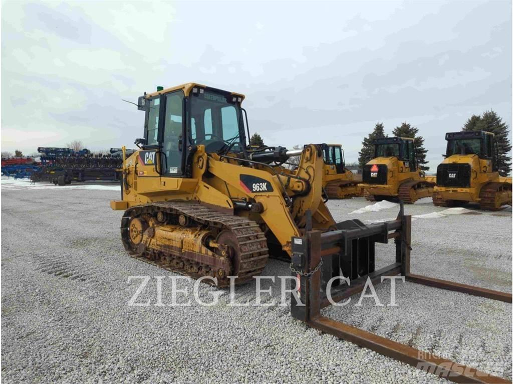 CAT 963K Lánctalpas homlokrakodók