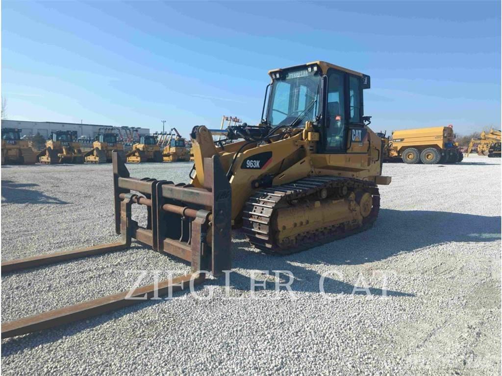 CAT 963K Lánctalpas homlokrakodók