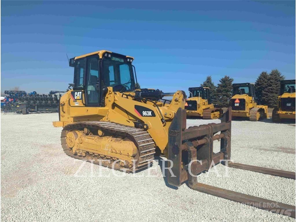 CAT 963K Lánctalpas homlokrakodók