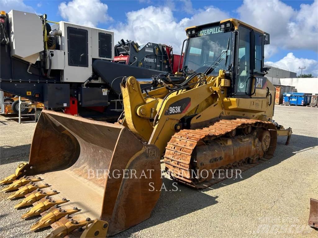 CAT 963K Lánctalpas homlokrakodók