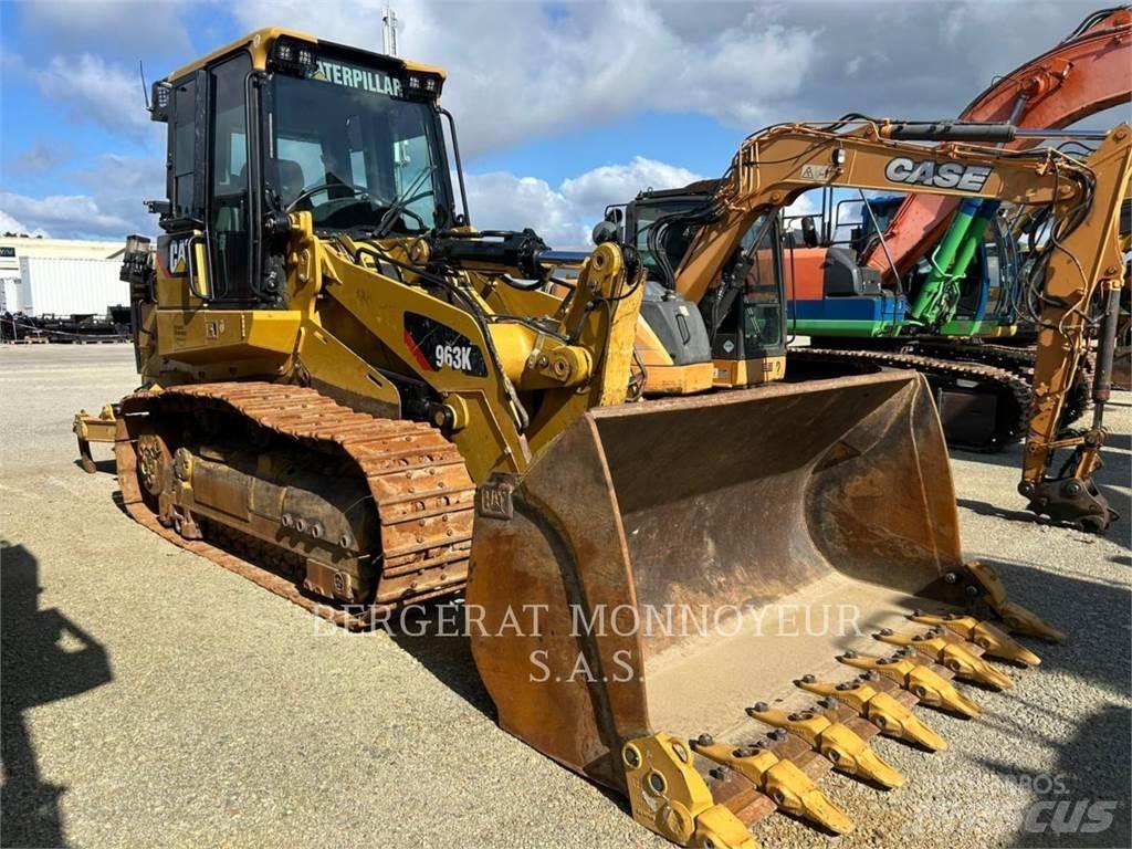 CAT 963K Lánctalpas homlokrakodók