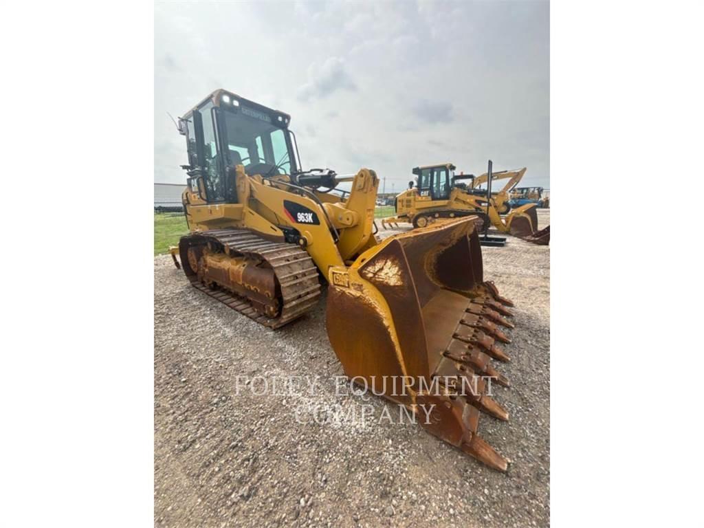 CAT 963K Lánctalpas homlokrakodók