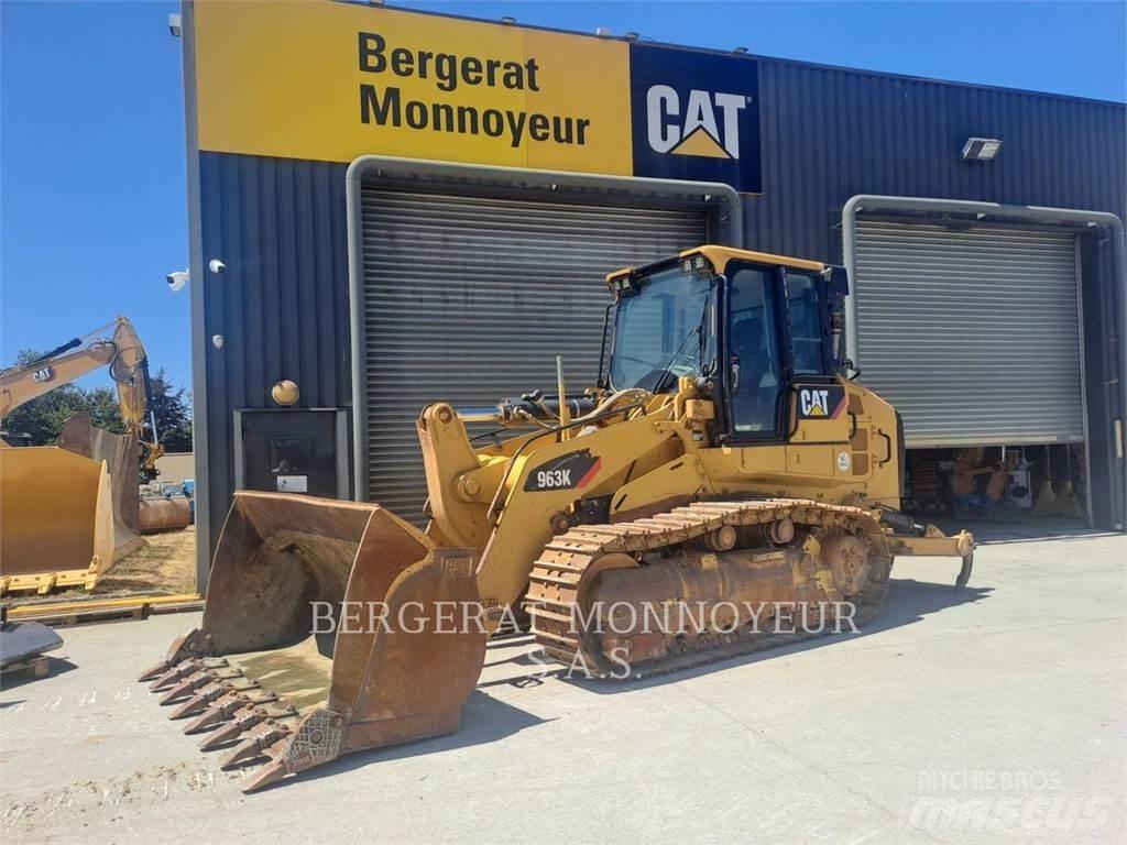 CAT 963K Lánctalpas homlokrakodók