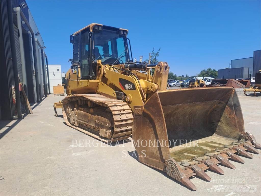 CAT 963K Lánctalpas homlokrakodók