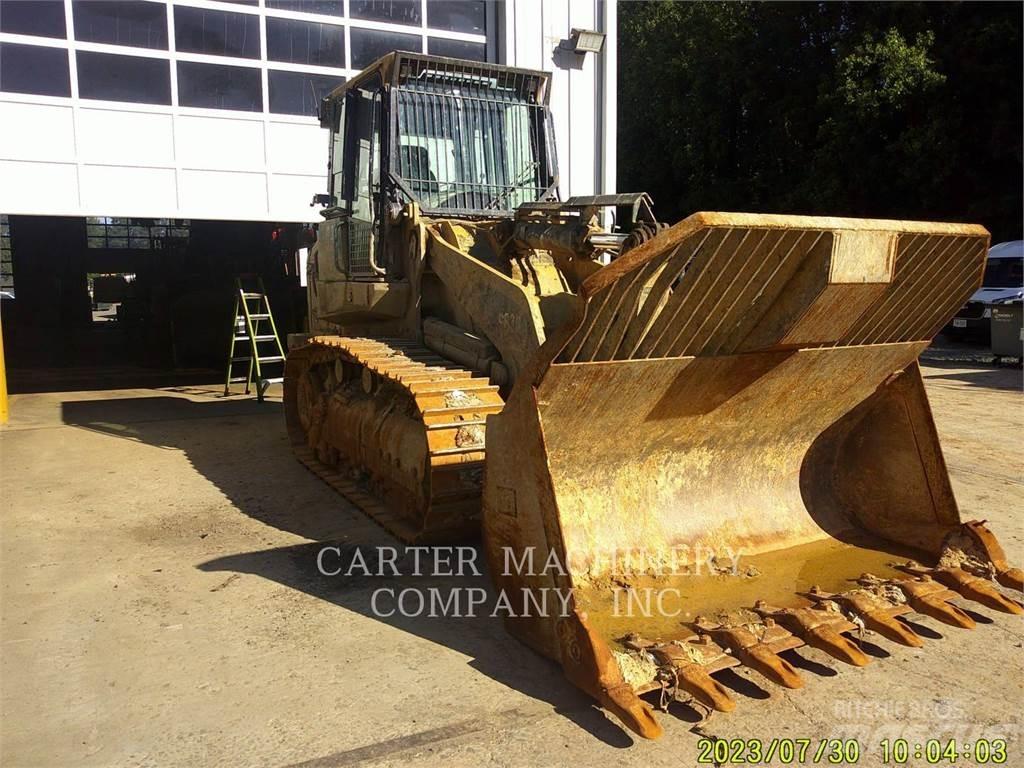CAT 963K Lánctalpas homlokrakodók