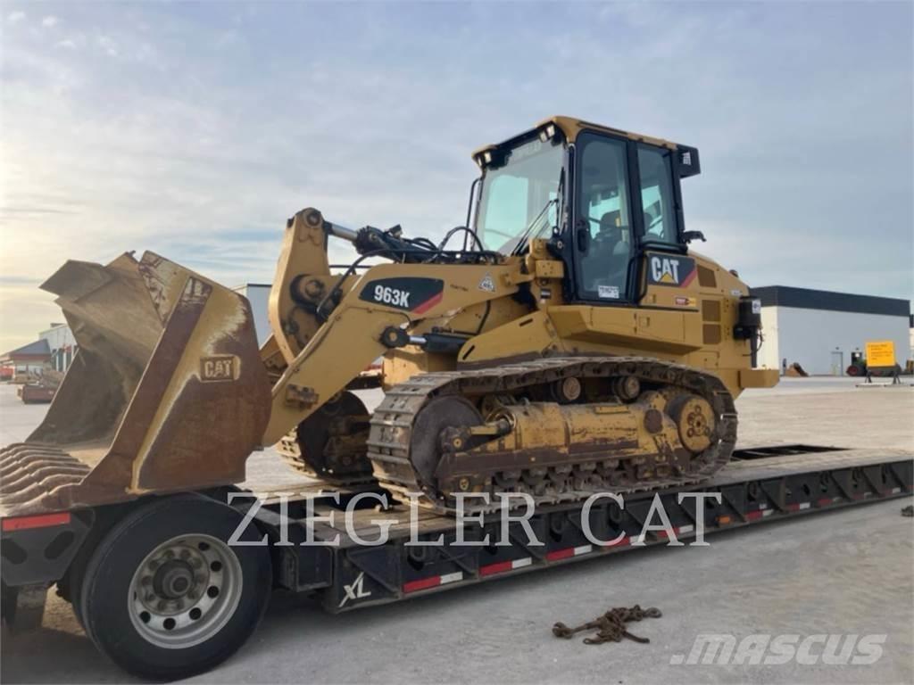CAT 963K Lánctalpas homlokrakodók
