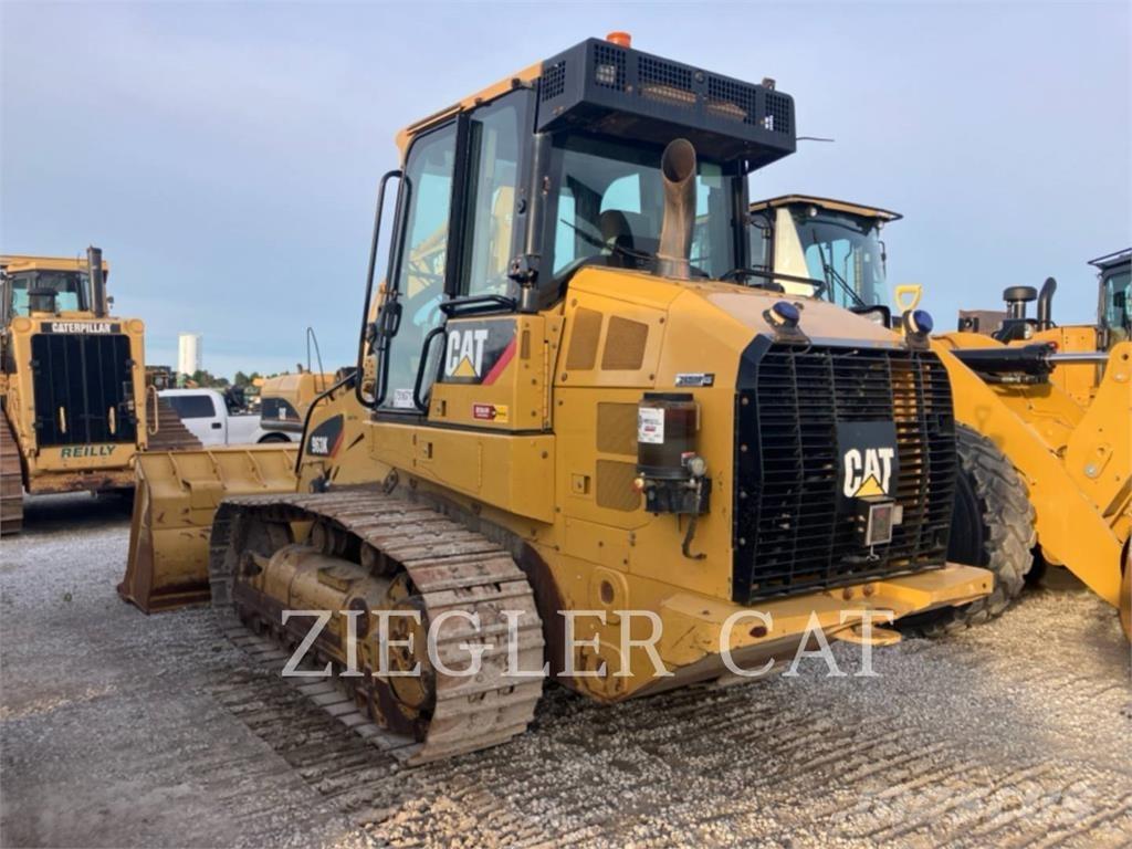 CAT 963K Lánctalpas homlokrakodók