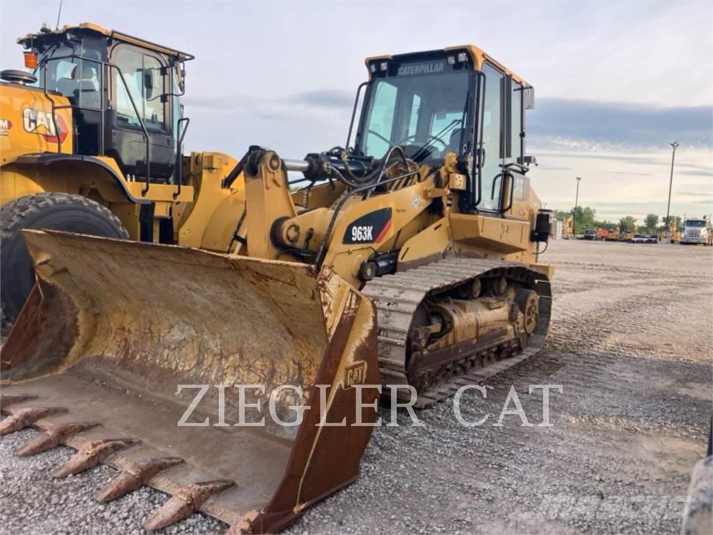 CAT 963K Lánctalpas homlokrakodók