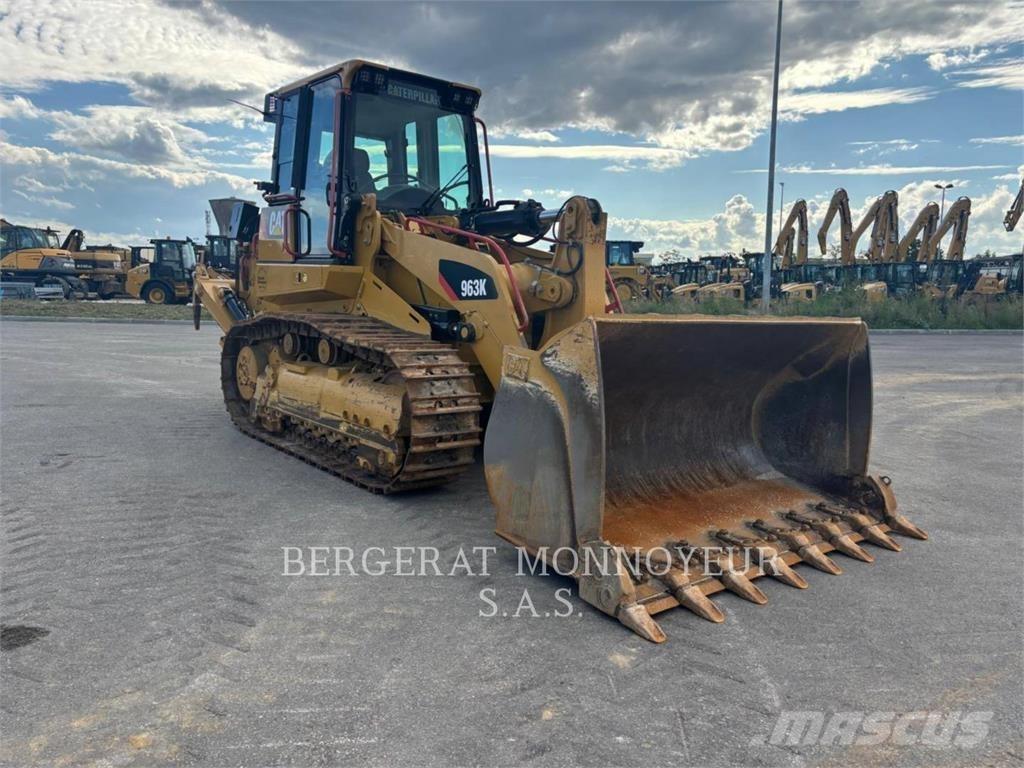 CAT 963K Lánctalpas homlokrakodók