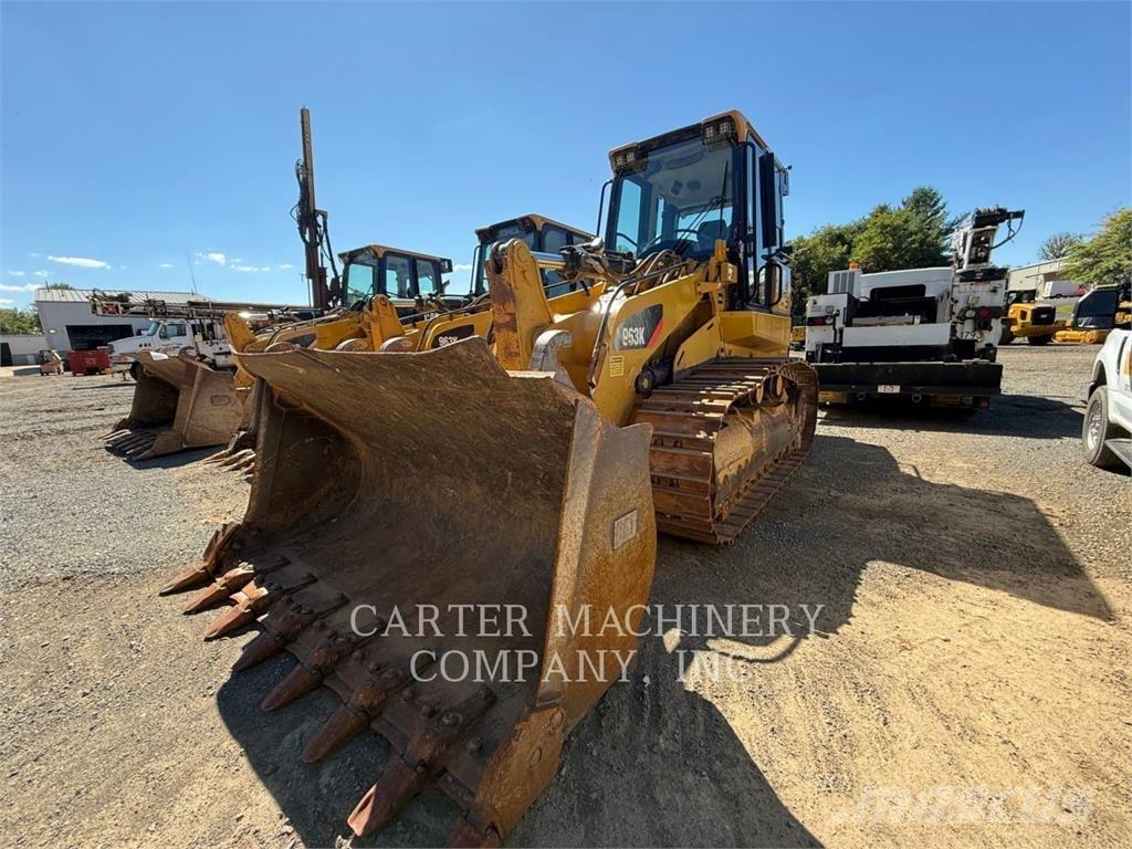 CAT 963K Lánctalpas homlokrakodók