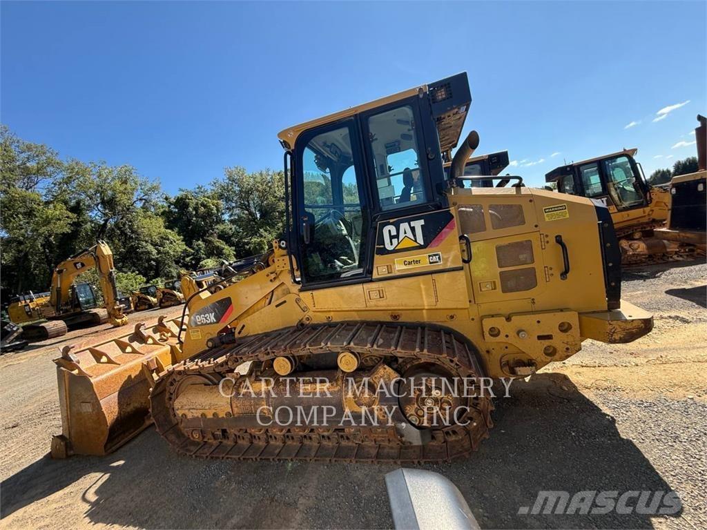 CAT 963K Lánctalpas homlokrakodók