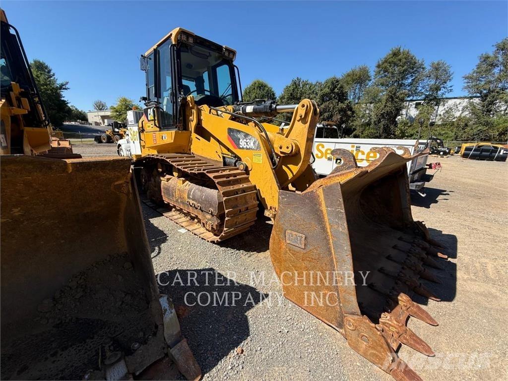 CAT 963K Lánctalpas homlokrakodók