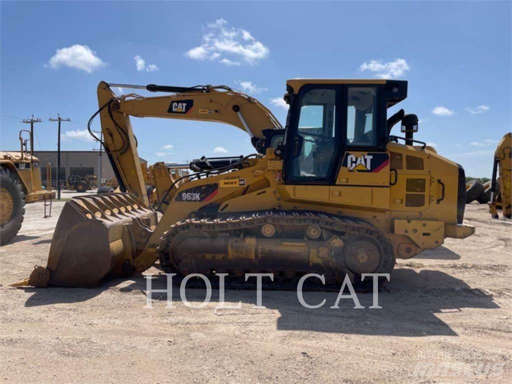CAT 963K Lánctalpas homlokrakodók
