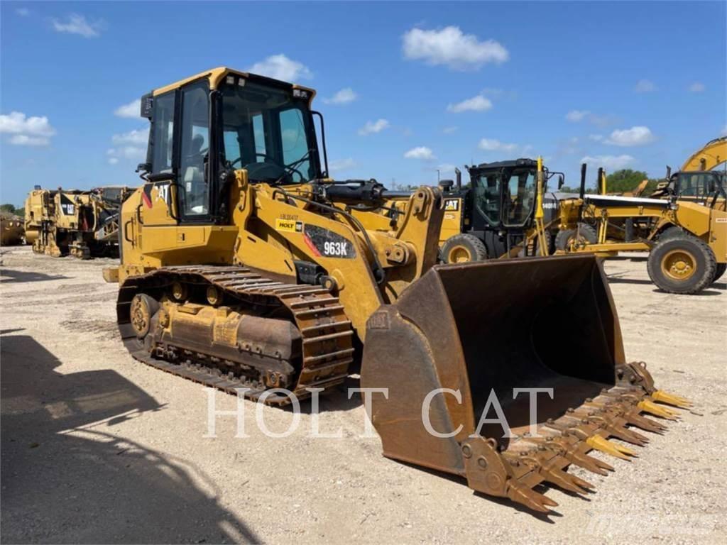 CAT 963K Lánctalpas homlokrakodók