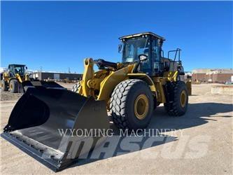 CAT 966 Gumikerekes homlokrakodók