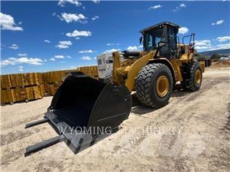 CAT 966 Gumikerekes homlokrakodók