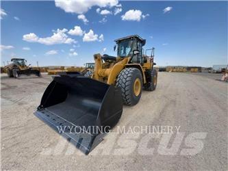 CAT 966 Gumikerekes homlokrakodók