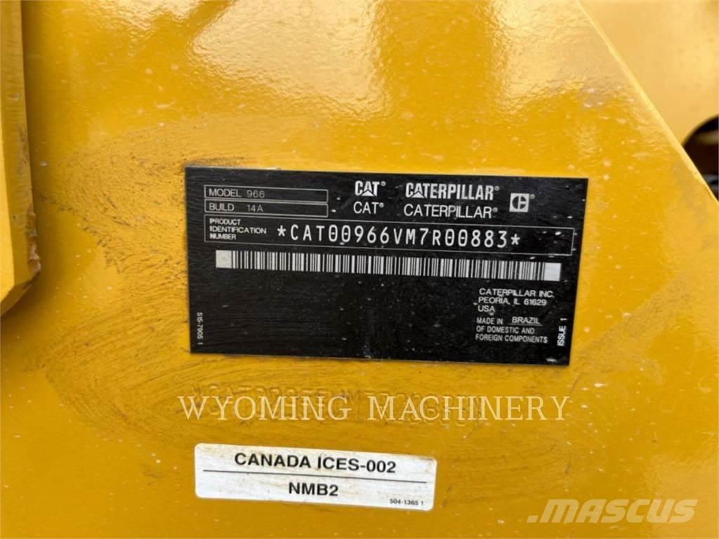 CAT 966 Gumikerekes homlokrakodók
